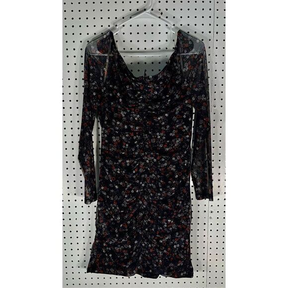 BCBGeneration mesh dress - Picture 2 of 5